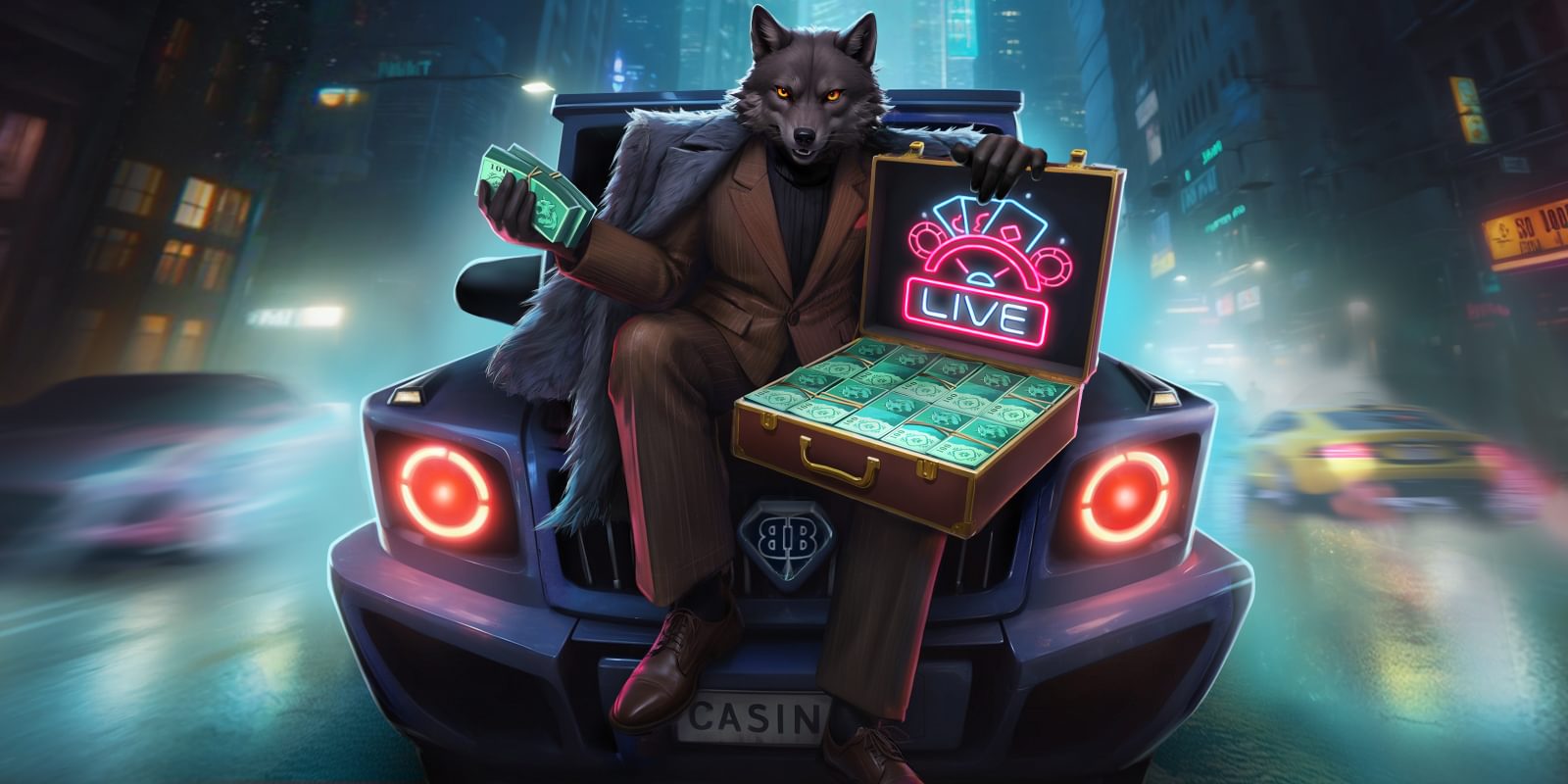 Live Casino Promo Banner